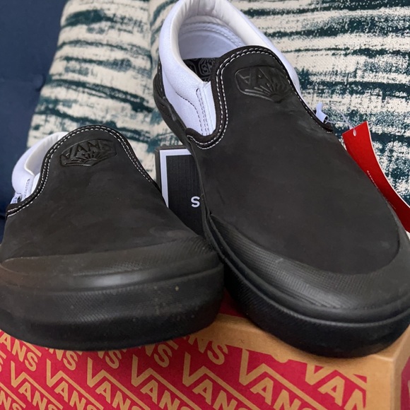 Vans Bmx Slip-On Dak Black/White WMNS - Picture 8 of 16